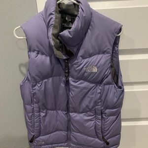 North face puff vest
